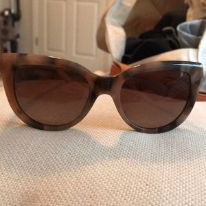 Tory Burch polarized sunglasses